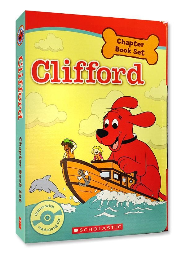 Clifford Chapter Book Set (+CD/4冊合售)