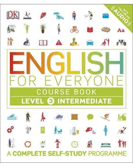 English for Everyone Course Book Level 3 Intermediate (+Free Online Audio)