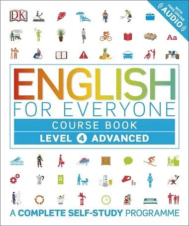 English for Everyone Course Book Level 4 Advanced (+Free Online Audio)