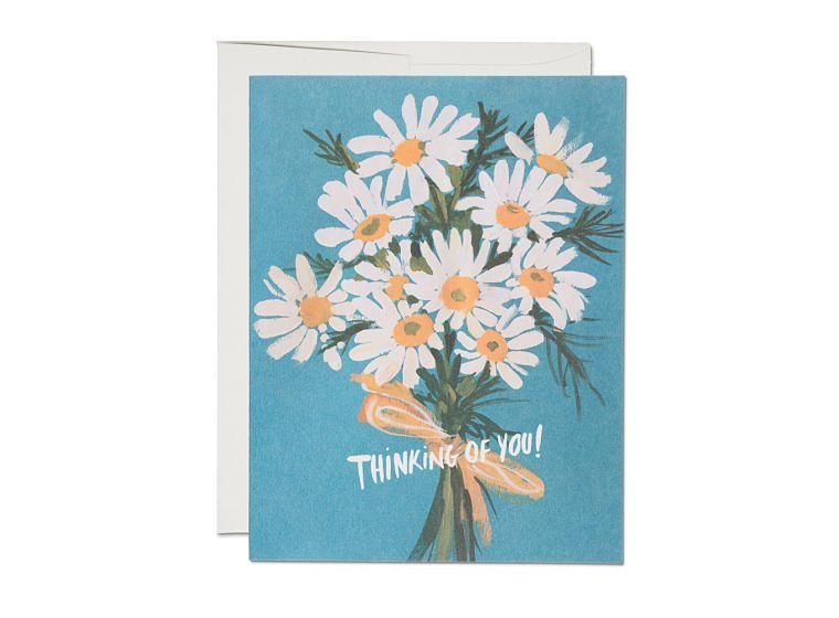 美國RED CAP萬用卡/ Vintage Daisy
