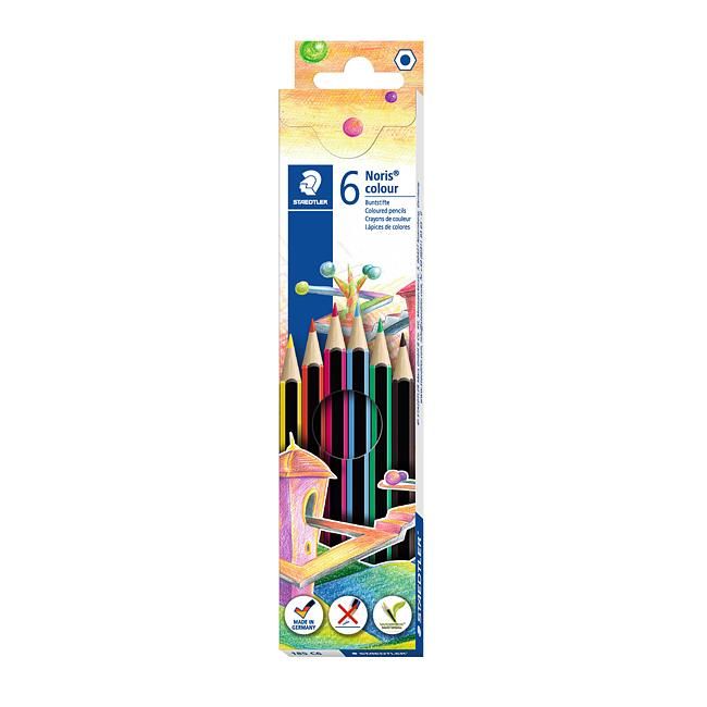 STAEDTLER Wopex色鉛筆6支組