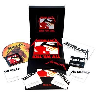 Kill 'Em All (3LP+12" Picture Disc Vinyl+5CD+DVD/2016 Limited Remastered Deluxe Box Set)