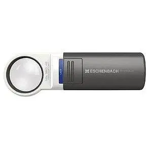 ESCHENBACH 10倍手持型非球面放大鏡/ 含LED燈