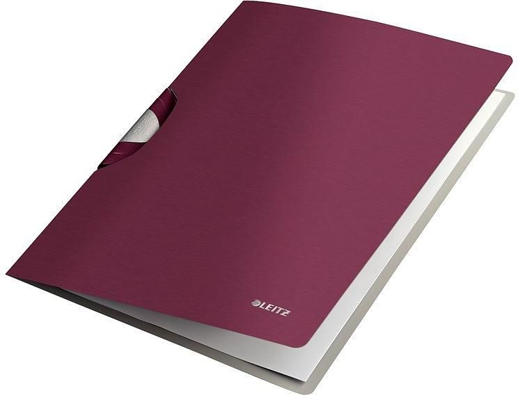 LEITZ PP輕巧資料夾/ 石榴紅