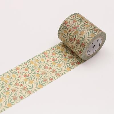 日本mt和紙膠帶/ William Morris/ 水果
