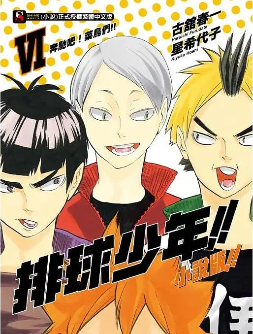 排球少年!! 小說版!! 6: 奔馳吧!菜鳥們!!