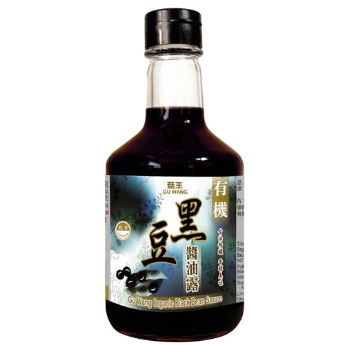 有機黑豆醬油露