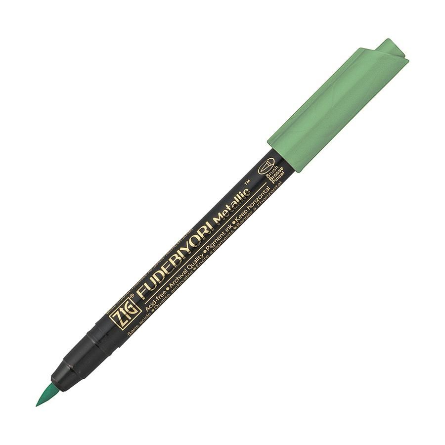吳竹ZIG金屬色筆日和CBK-55MT-121/ 綠色