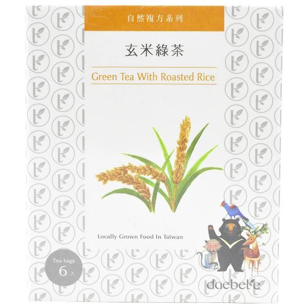 daebete玄米綠茶/ 輕巧盒