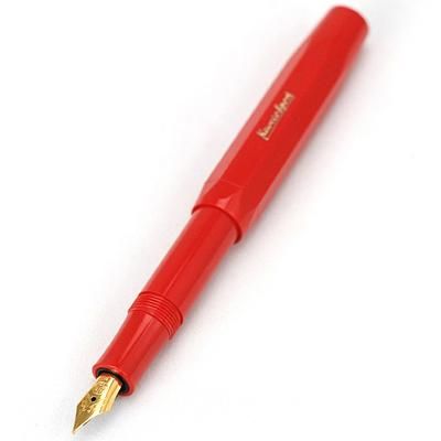 Kaweco CLASSIC Sport系列鋼筆/ 火紅/ F