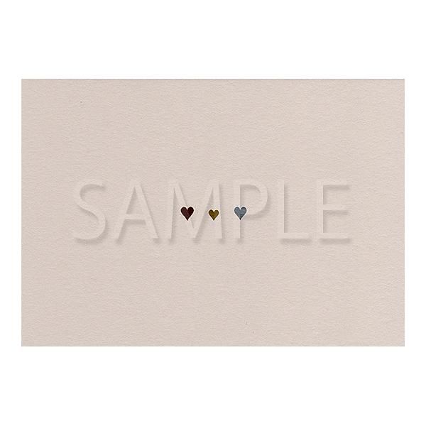 【誠品獨家】日本7 days cards 明信片/ 愛心
