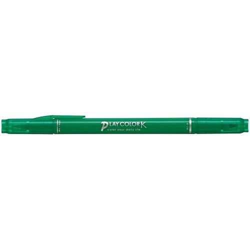 Tombow Playcolor K雙頭彩色筆/ 綠