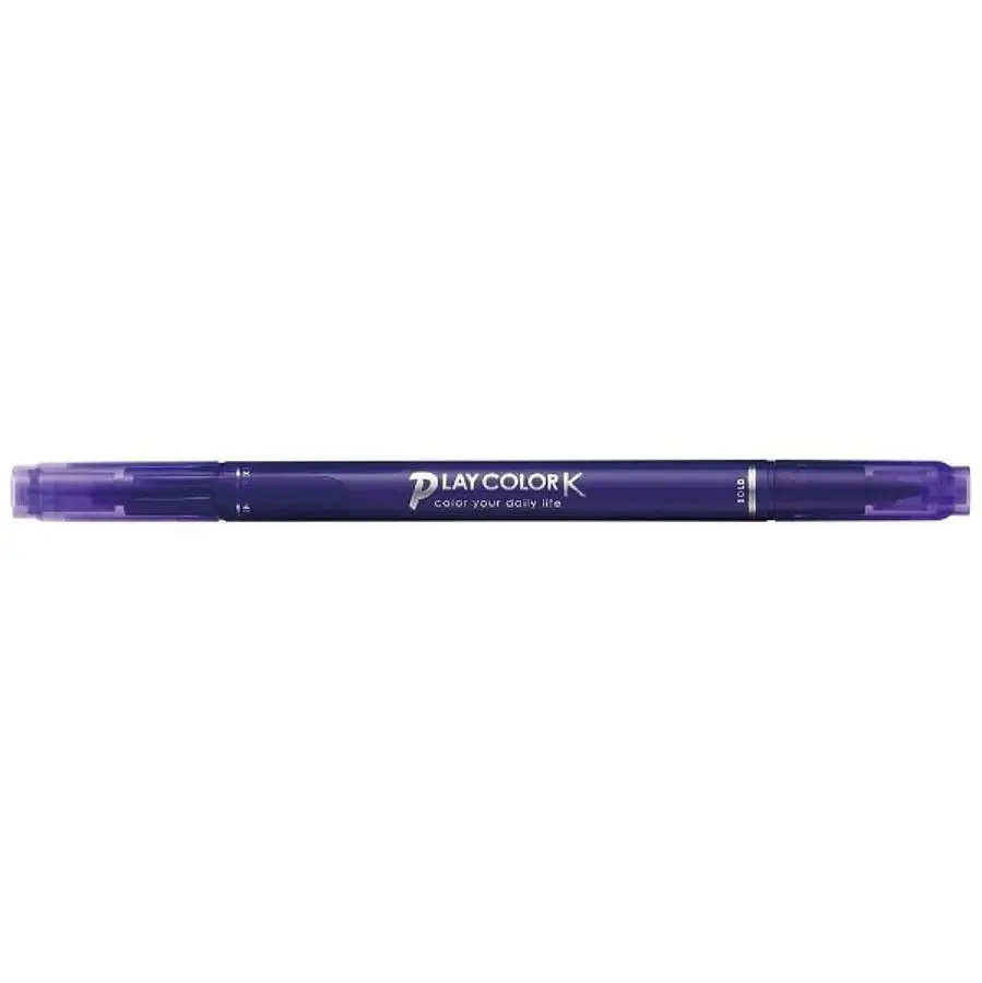 Tombow Playcolor K雙頭彩色筆/ 葡萄