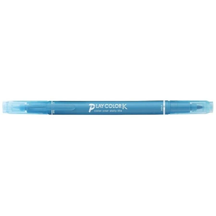 Tombow Playcolor K雙頭彩色筆/ 薩克斯藍