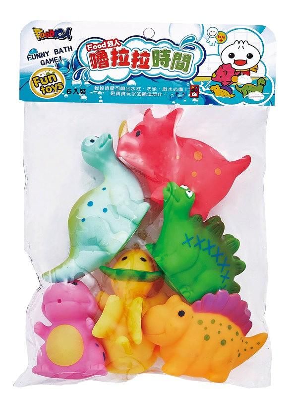 Food超人嚕拉拉時間/ 恐龍