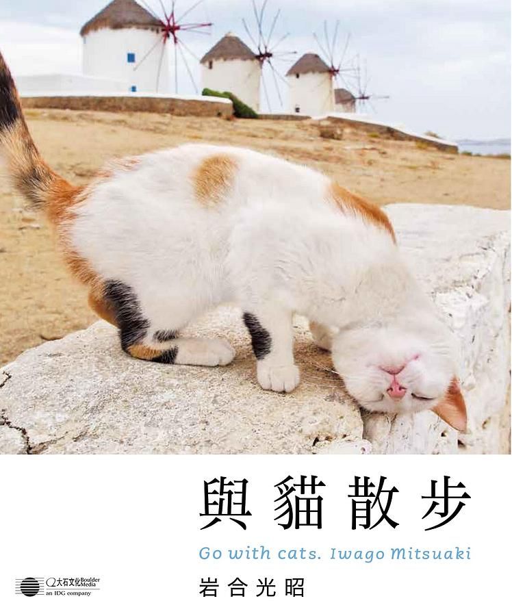 與貓散步