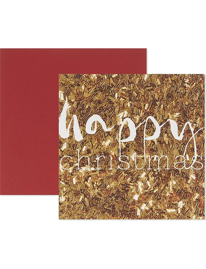英國belly button聖誕卡/ Happy Christmas