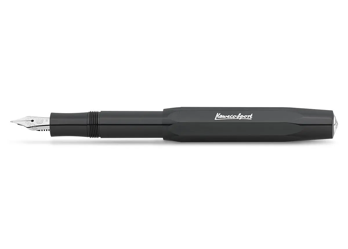 Kaweco SKYLINE Sport系列鋼筆/ 黑/ F