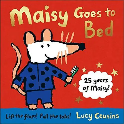 Maisy Goes to Bed (25th Anniv. Ed.)
