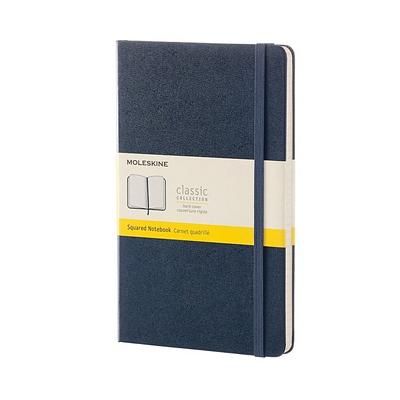 MOLESKINE 經典筆記本/ 硬殼/ L型/ 方格/  藍