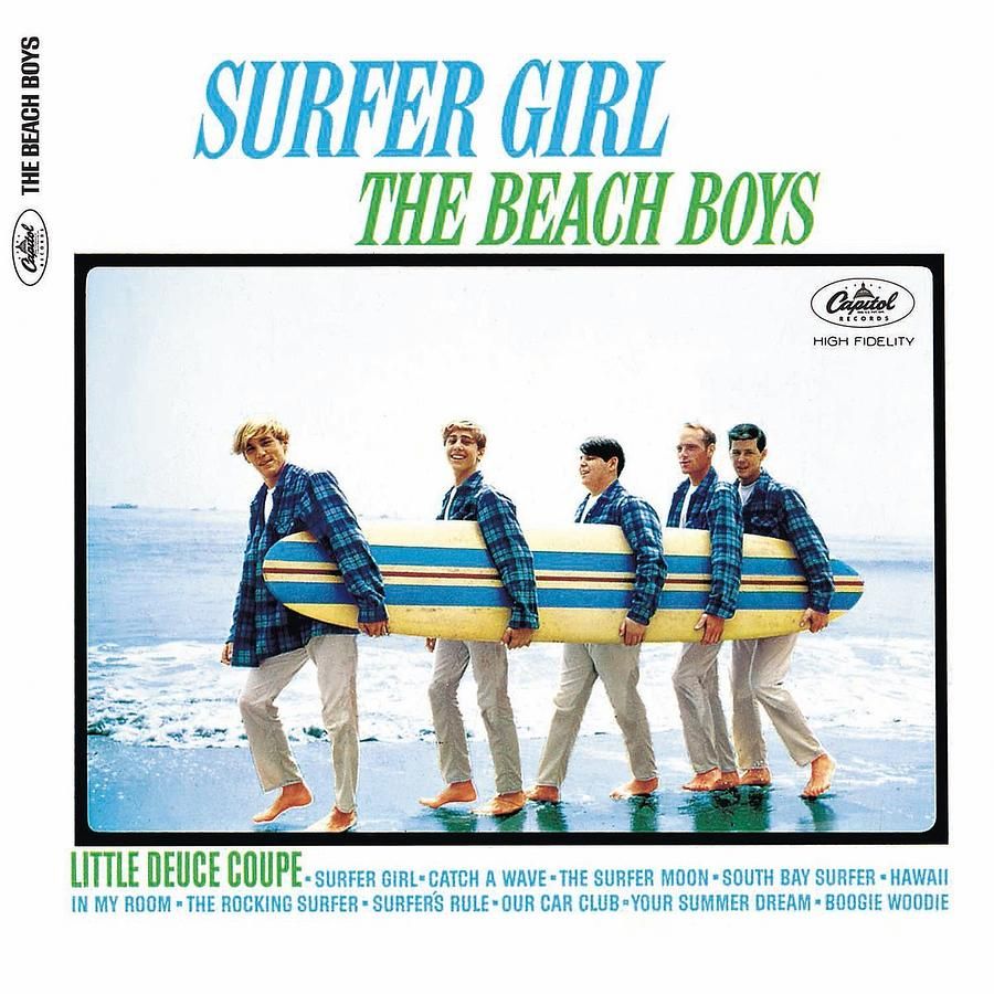 Surfer Girl (180g Vinyl)