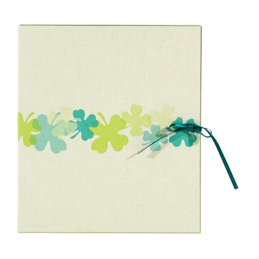 日本 MIDORI 摺疊留言板/ Ribbon Clover