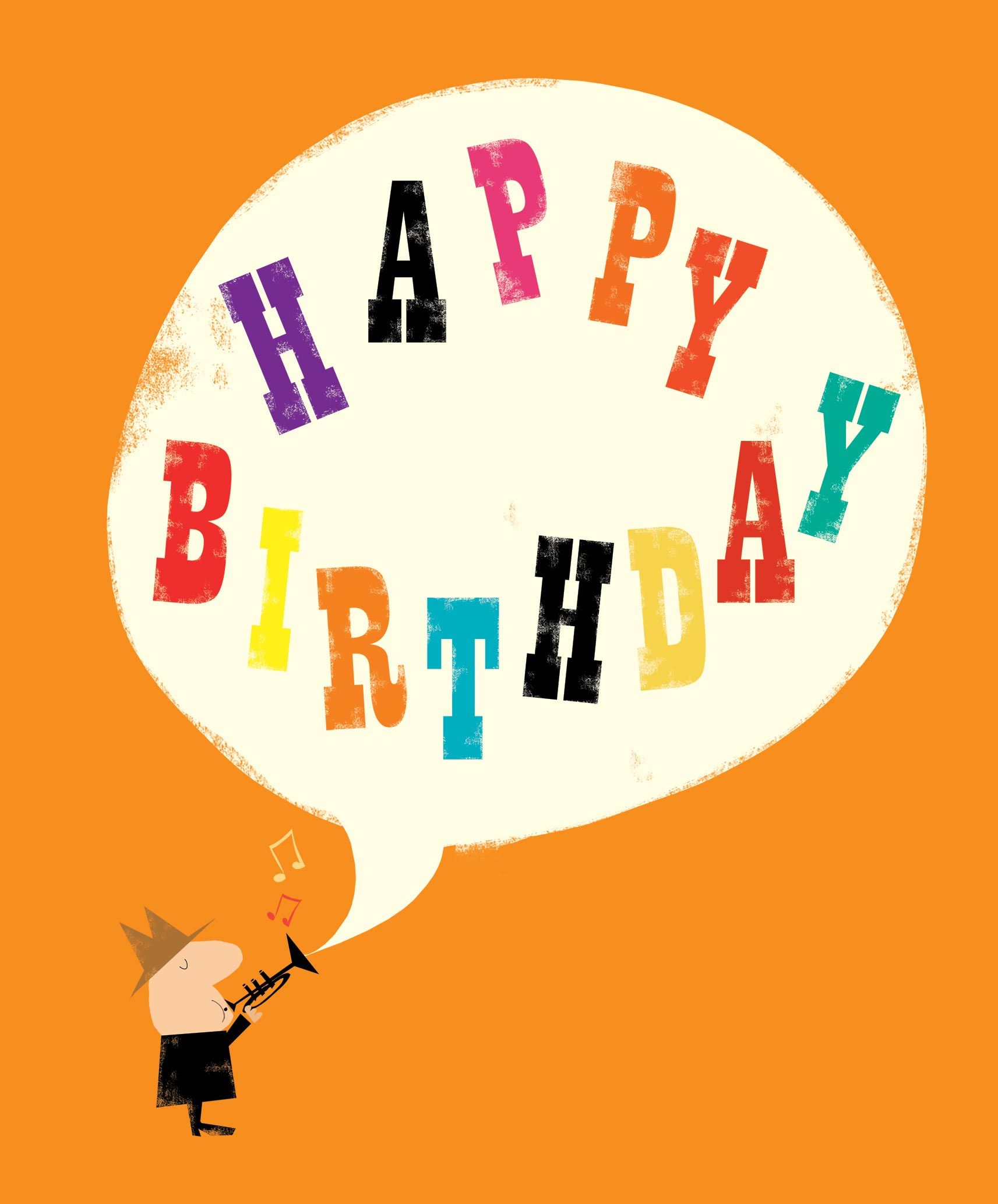 英國ART FILE 生日卡/ Ink Press/ Happy Birthday