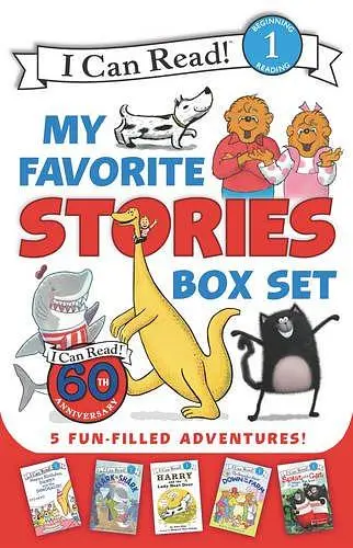I Can Read My Favorite Stories Box Set (5冊合售)