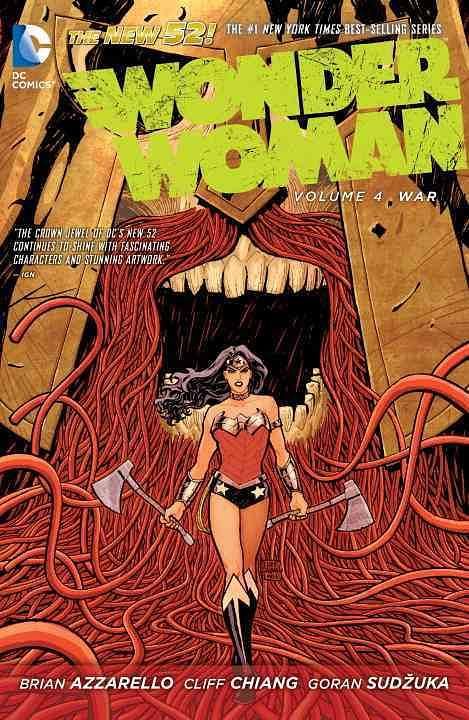 Wonder Woman, Vol. 4: War (The New 52)