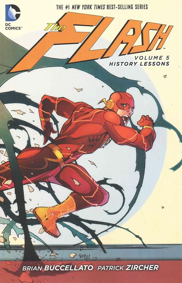 The Flash Vol. 5: History Lessons (The New 52)