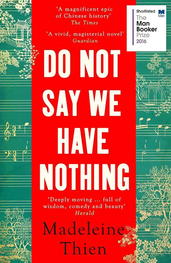 Do Not Say We Have Nothing