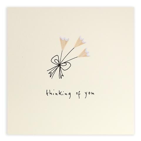 英國 Pencil Shavings 萬用卡/ Sympathy Flowers