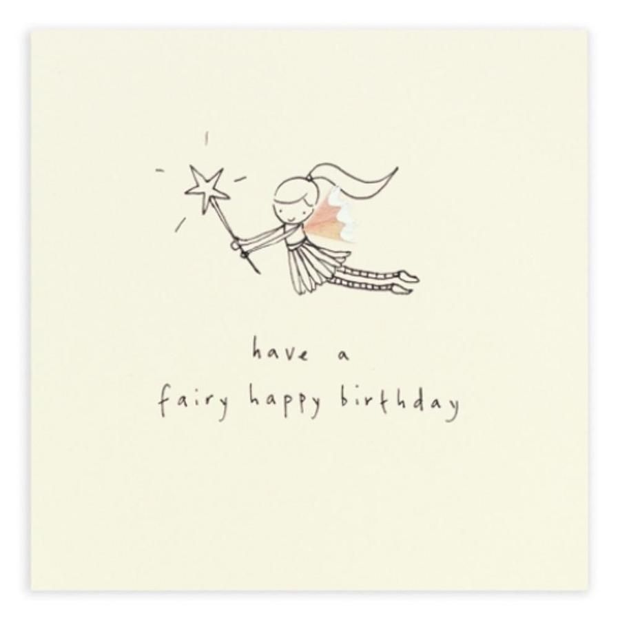 英國 Pencil Shavings 生日卡/ Birthday Fairy