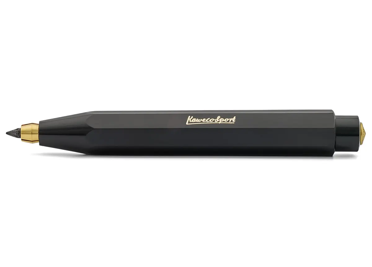 Kaweco CLASSIC Sport系列草圖筆/ 黑/ 3.2mm