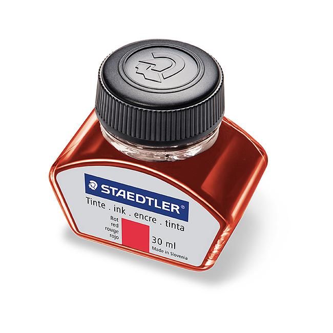 STAEDTLER墨水/ 30ml/ 紅