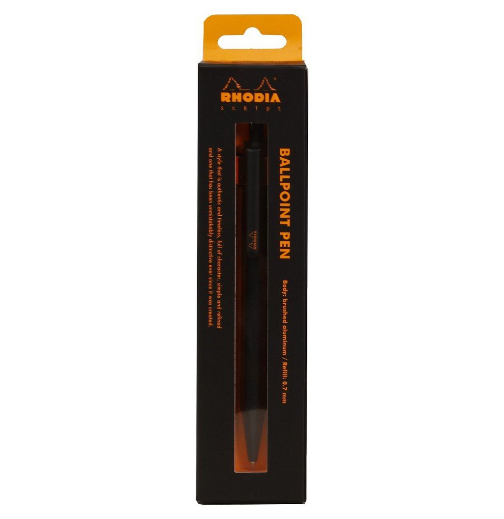 法國RHODIA 0.7mm 原子筆/ 黑