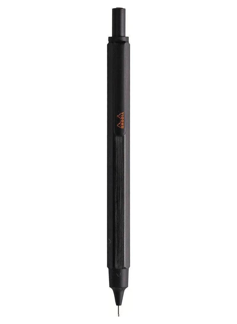 法國RHODIA 0.5mm 自動鉛筆/  黑