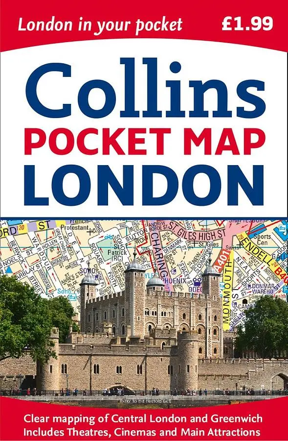Collins Pocket Map London