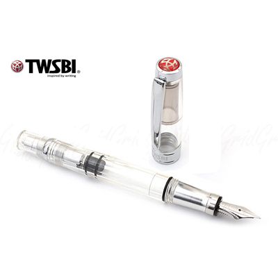 TWSBI 鑽石580 AL活塞吸墨式鋼筆/ 陽極/ F