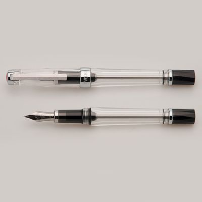 TWSBI VAC 700 R負壓吸墨式鋼筆/ 透明/ EF
