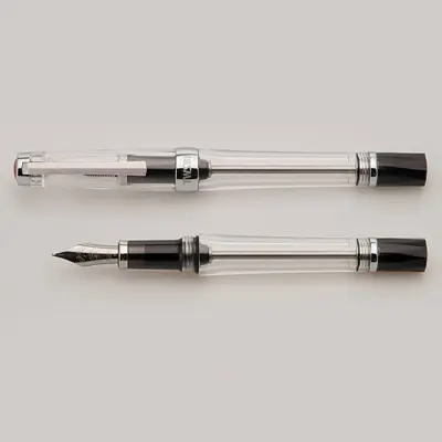 TWSBI VAC 700 R負壓吸墨式鋼筆/ 透明/ M
