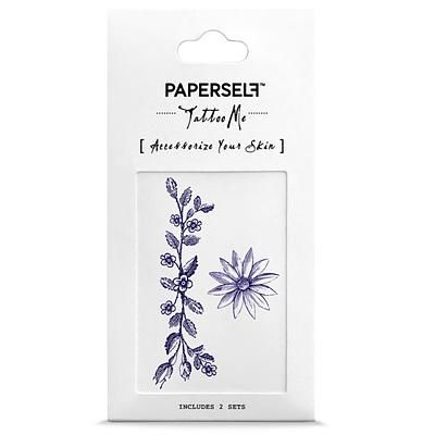 PAPERSELF刺青貼紙/ 花圈戒指Rosy & Daisy Ring/ 2入