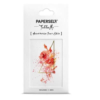 PAPERSELF刺青貼紙/ 精靈之花The Only Rose/ 2入