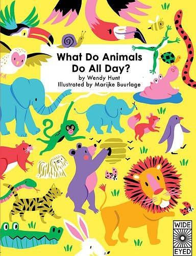 What Do Animals Do All Day?