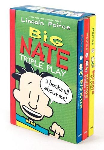 Big Nate Triple Play (3冊合售)