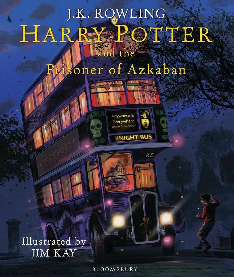 Harry Potter and the Prisoner of Azkaban (Illustrated Ed.)