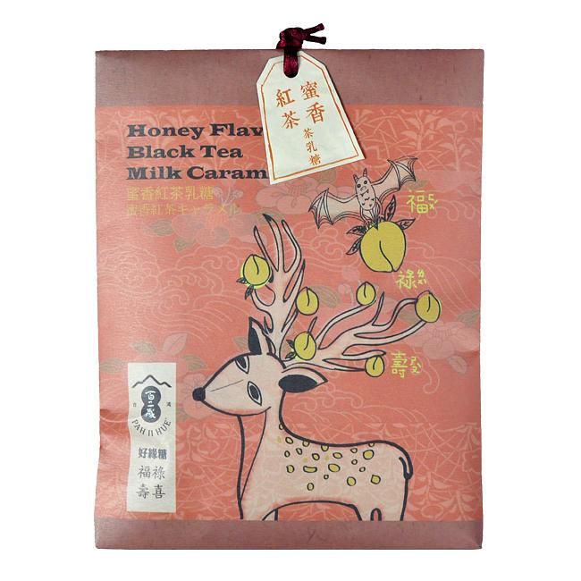 百二歲好緣糖/ 蜜香紅茶乳糖/ 15入