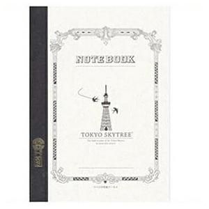 TSUBAME TBM A5橫線筆記本/ 天空樹/ 7mm/ 30枚入