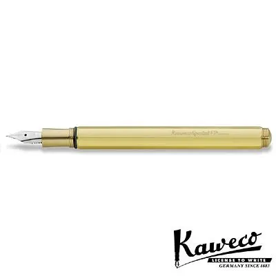 Kaweco Special系列鋼筆/ 黃銅/ F