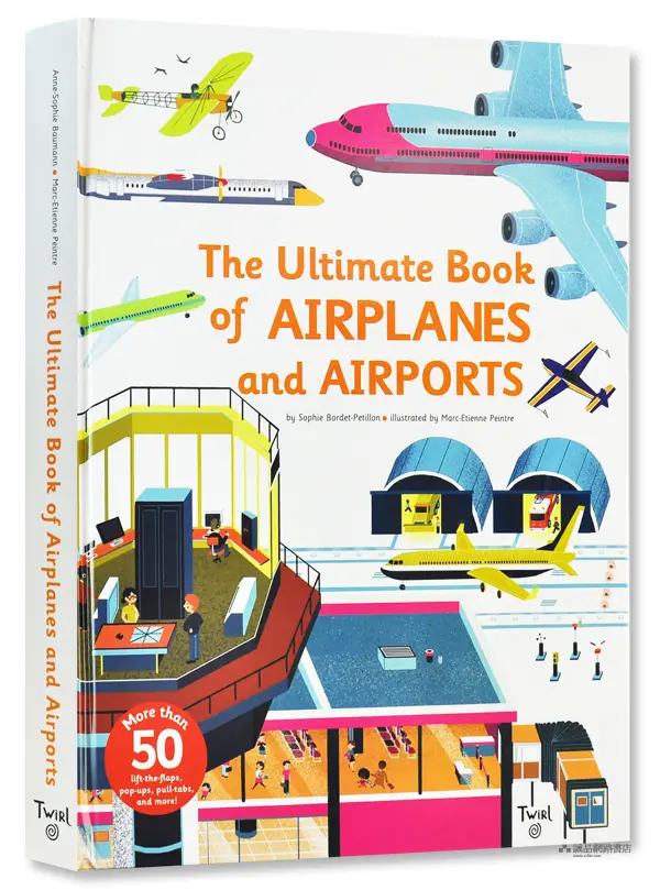 The Ultimate Book of Airplanes and Airports